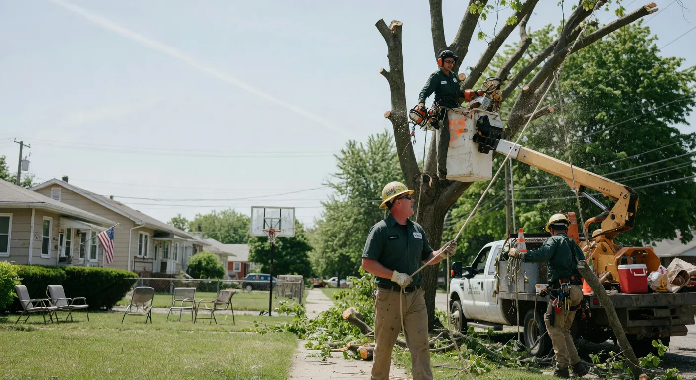 Tree Service in Sackets Harbor, NY near me
